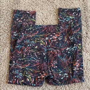 lululemon athletica Multicolor Abstract Align cropped Leggings